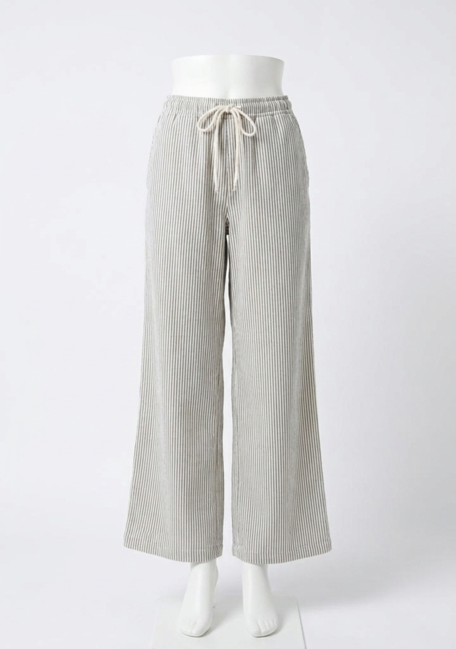 NEW DONNI. pop stripe pants in 020